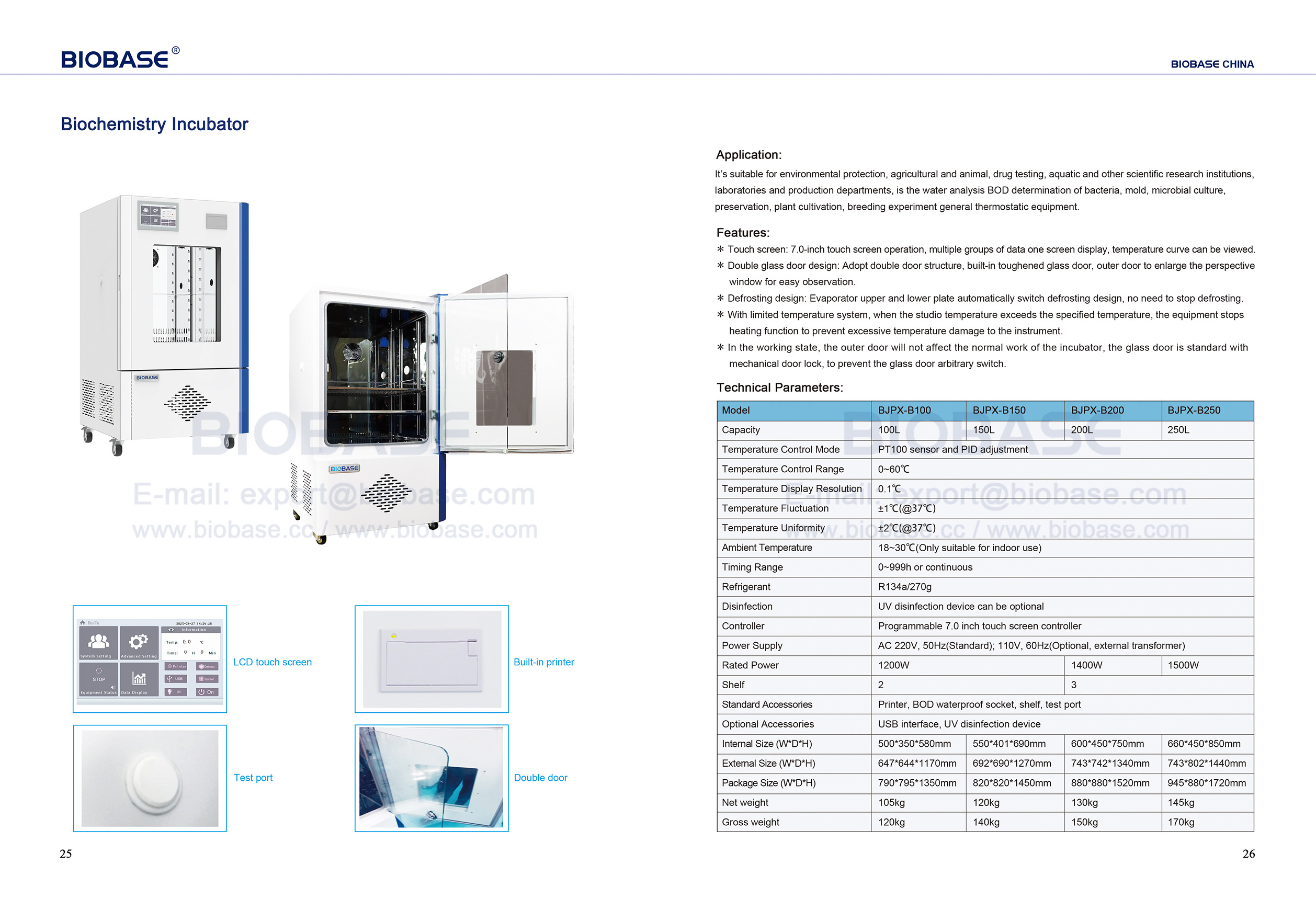 25-26 Incubadora de bioquímica