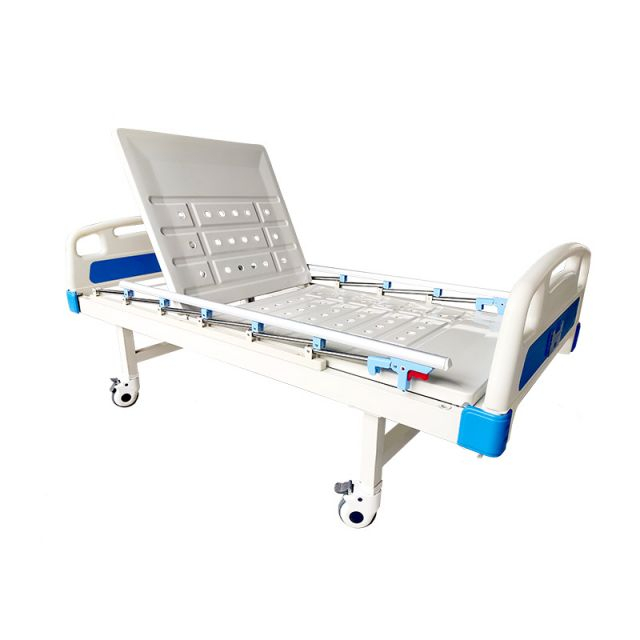 Cama de hospitais de manobra única