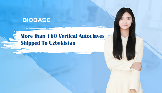 A autoclave vertical BIOBASE ajuda o desenvolvimento médico e de saúde do Uzbequistão