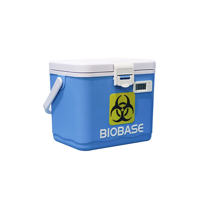 Caixa de transporte de biossegurança