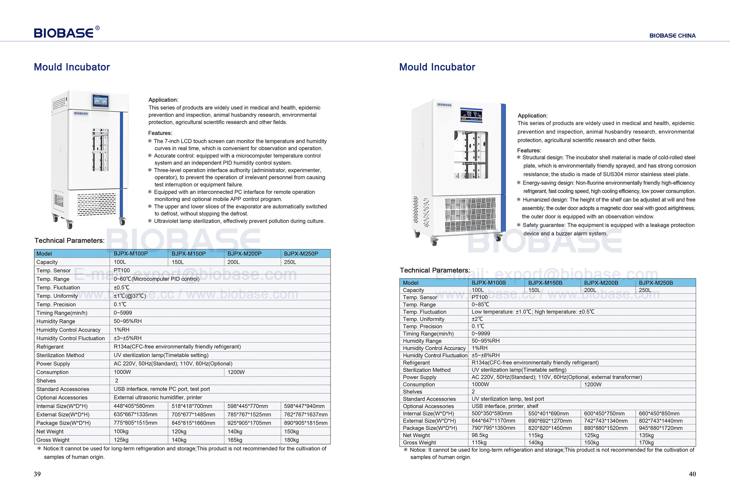 Molde 39-40&nbsp; Incubadora