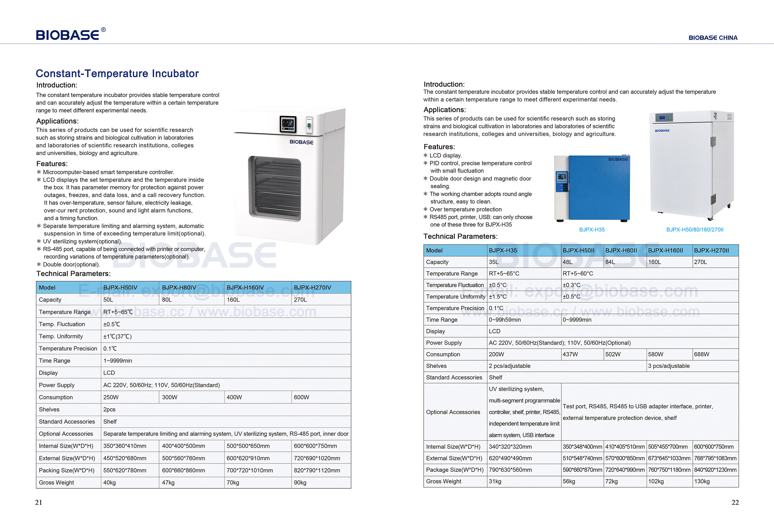 21-22 incubadora de temperatura constante