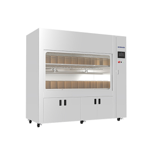 Lavadora de gaiola de animais automática