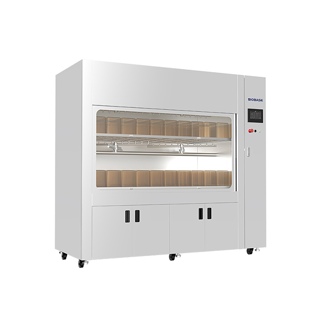 Lavadora de gaiola de animais automática