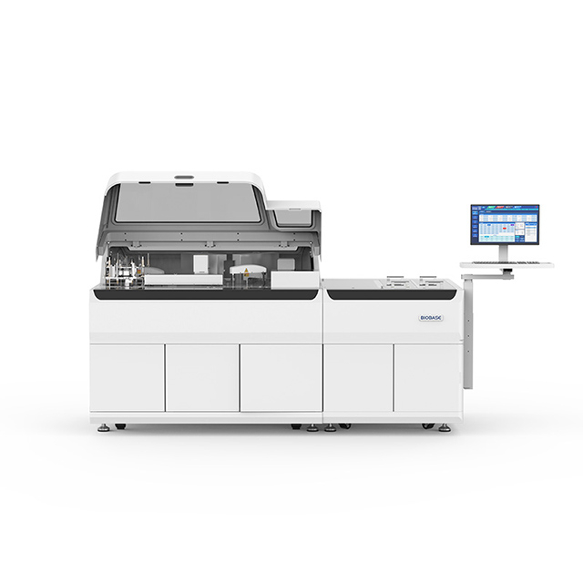Sistema automático de imunoensaio por quimioluminescência BKI5800
