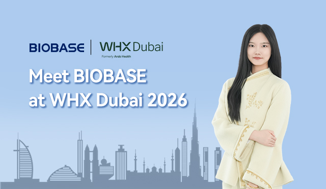 Conheça a BIOBASE na WHX Dubai 2026