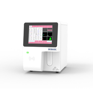 Analisador hematológico veterinário automático de 5 partes BH-HA610VET