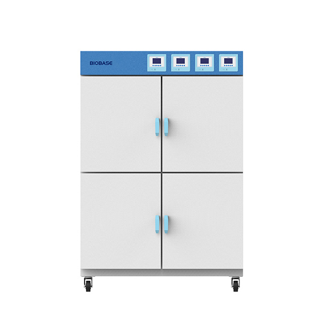Incubadora de temperatura constante multicâmara BJPX-H150-2C BJPX-H100-4C