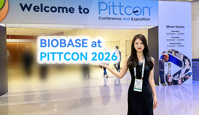 PITTCON 2026 está a todo vapor! Visite a BIOBASE e explore mais soluções inovadoras.