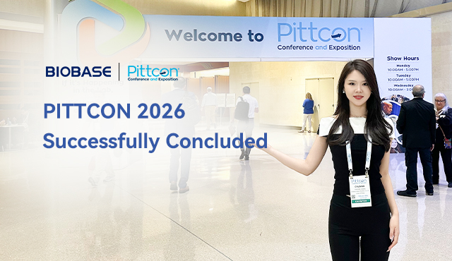 PITTCON 2026 concluída com sucesso | BIOBASE retornou com aclamação e demonstrou força de marca global