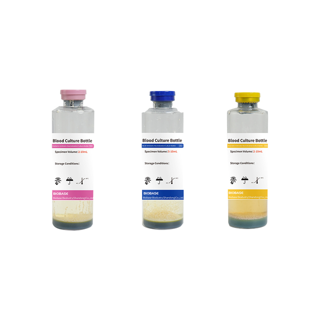 Frasco de hemocultura