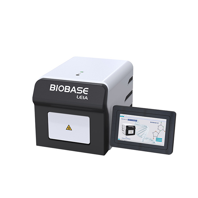 Sistema de detecção quantitativa fluorescente por PCR LEIA-X4 LEIA-X6